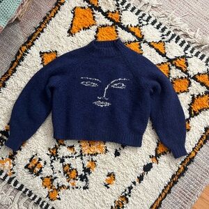 Paloma Wool Navy Pullover/Sweater